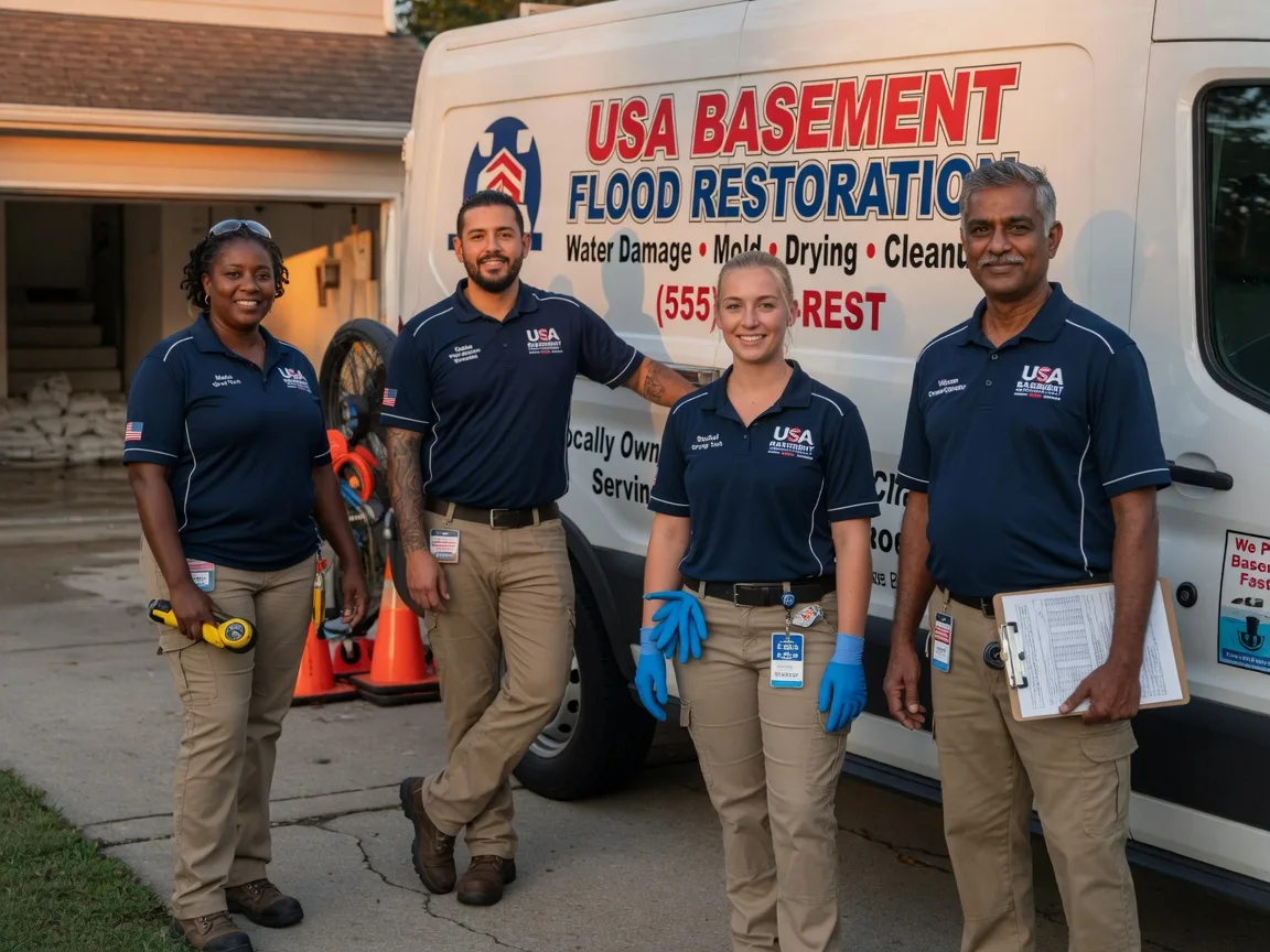 Basement Flood Cleanup company in Cordell, OK